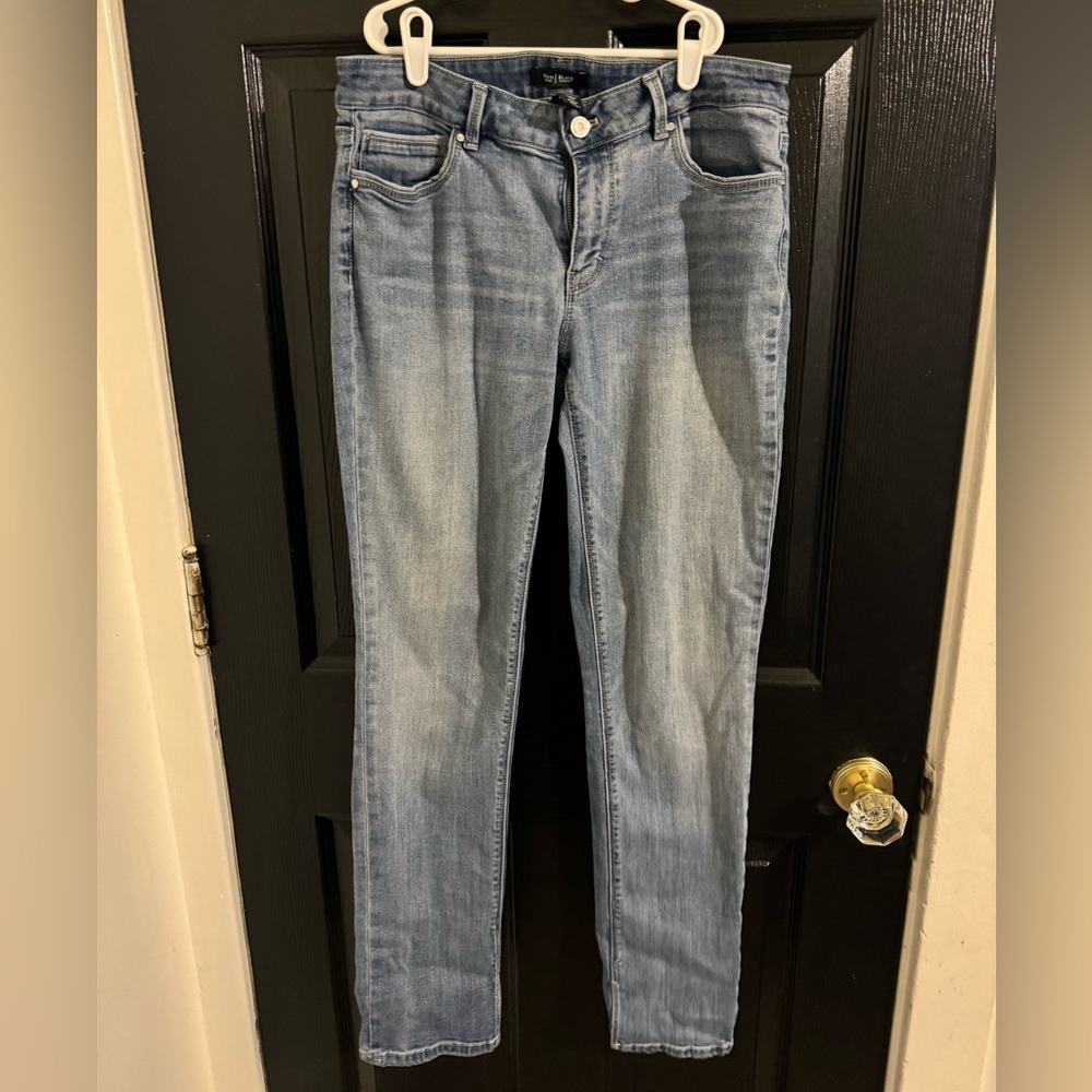 White House black Market straight leg Jeans lightly worn.